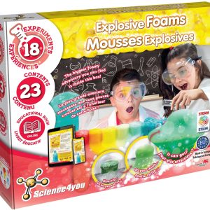 Hot Science4You Explosive Foams