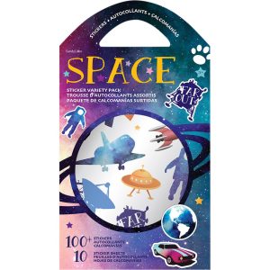 Space Sticker Variety Pack