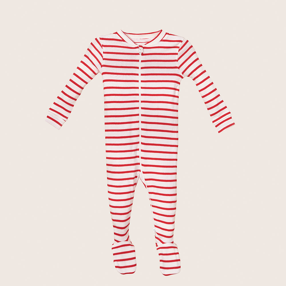 Holiday Sleeper BUHSL00 - Oatmix / 9-12m - Image 12