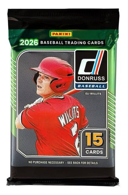 2026 PANINI DONRUSS BASEBALL BLASTER - Image 2
