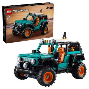 LEGO® Technic Jeep Wrangler Rubicon SUV 42227