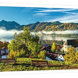 TreflPuzzles - 1000 Panorama - By the Schliersee lake