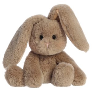 Candy Cottontails Toffee Bunny Plush 8"