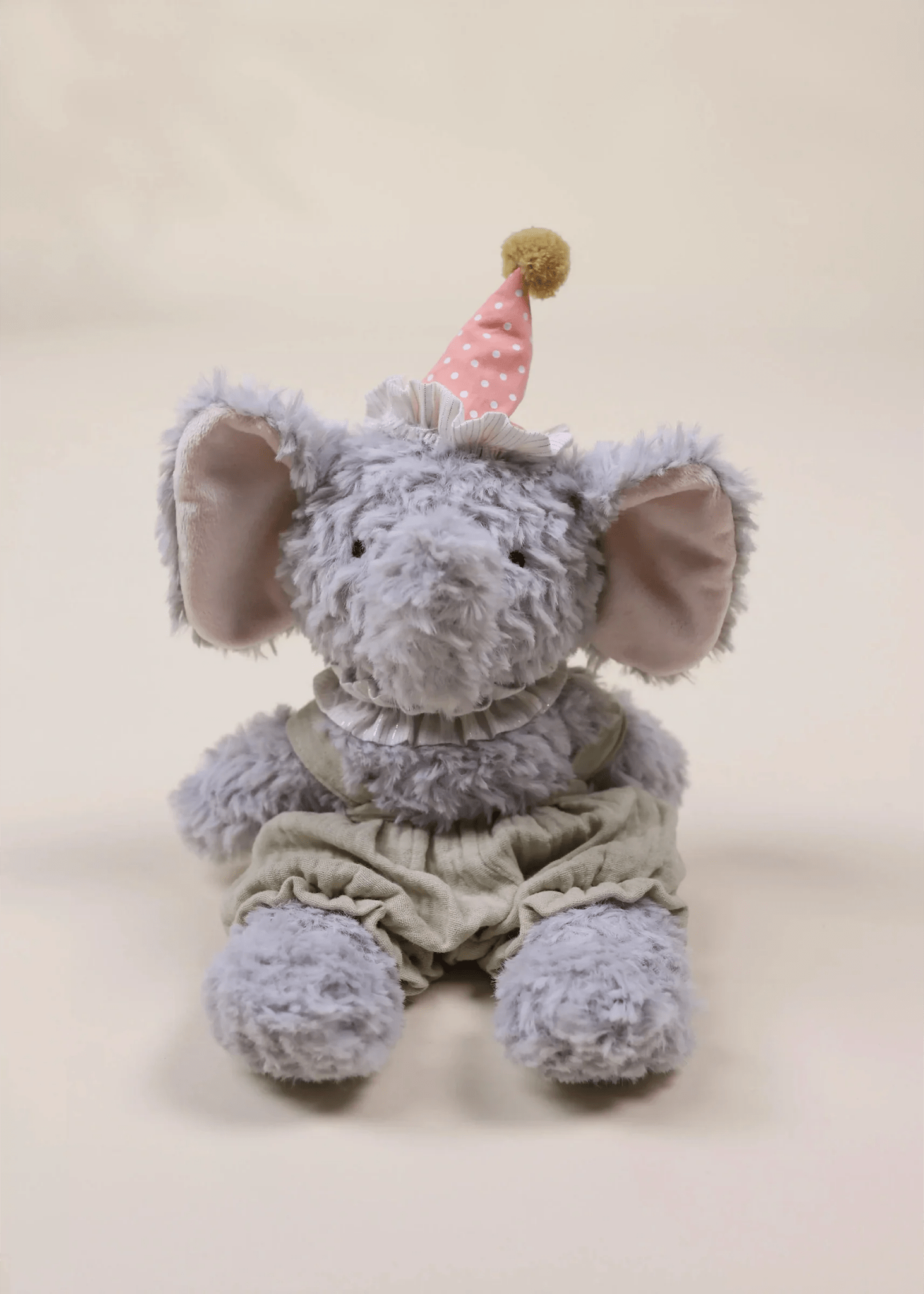 Coco Village Elephant Birthday Plush Toy