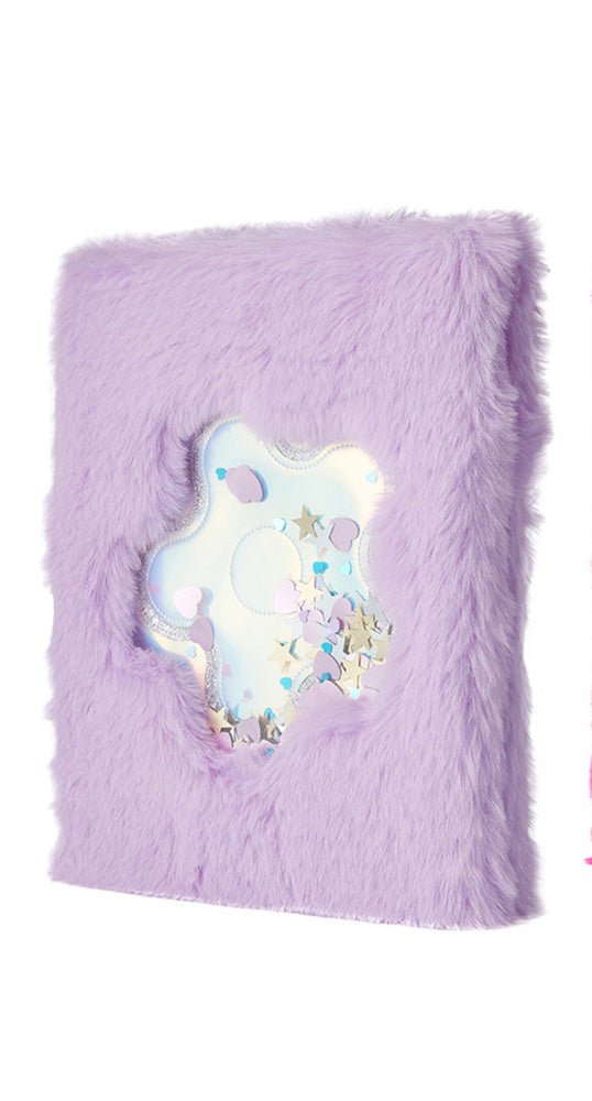 MMT JUMBO FLUFFY SKETCHBOOK FLOWER - Image 2