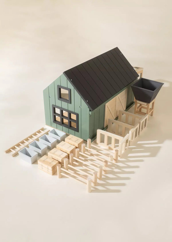 Coco Village Wooden Farm & Accessories Set - Image 6