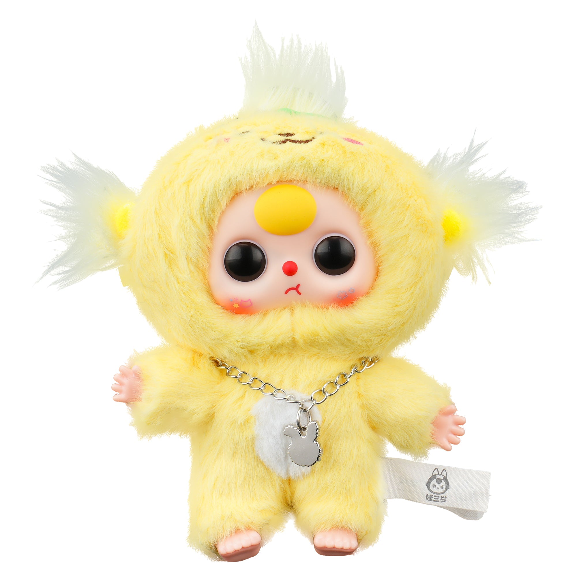Baby Three Cats & Dogs Blind Box 14cm Plush Bag Charm - Image 2