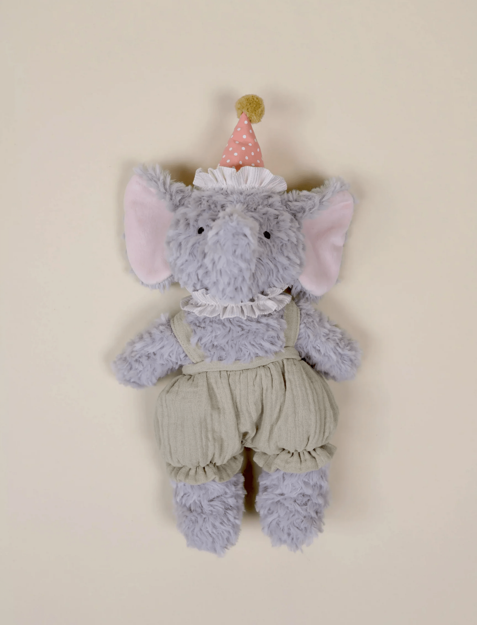 Coco Village Elephant Birthday Plush Toy - Image 3