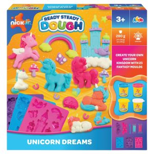 Exclusive Nick Jr Unicorn Dough Set