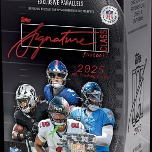 2025 Topps Signature Class Football Value Box