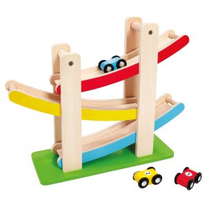 Woodlets Zig Zag Race Track