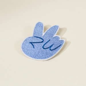 Reusable Stick-On Patch - Peace
