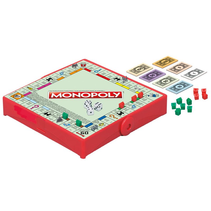 Hasbro Monopoly Grab & Go Game - Image 4