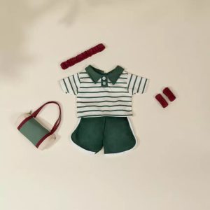 Coco Friends 22" Kids Play Doll Clothing Set – Fitness Day