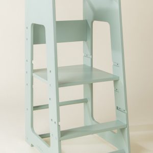 Educational Tower - Seafoam
