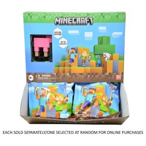 Minecraft Flocked Blind Figure Stamper