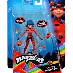 Miraculous Moment Small Ladybug Lucky Charm Doll