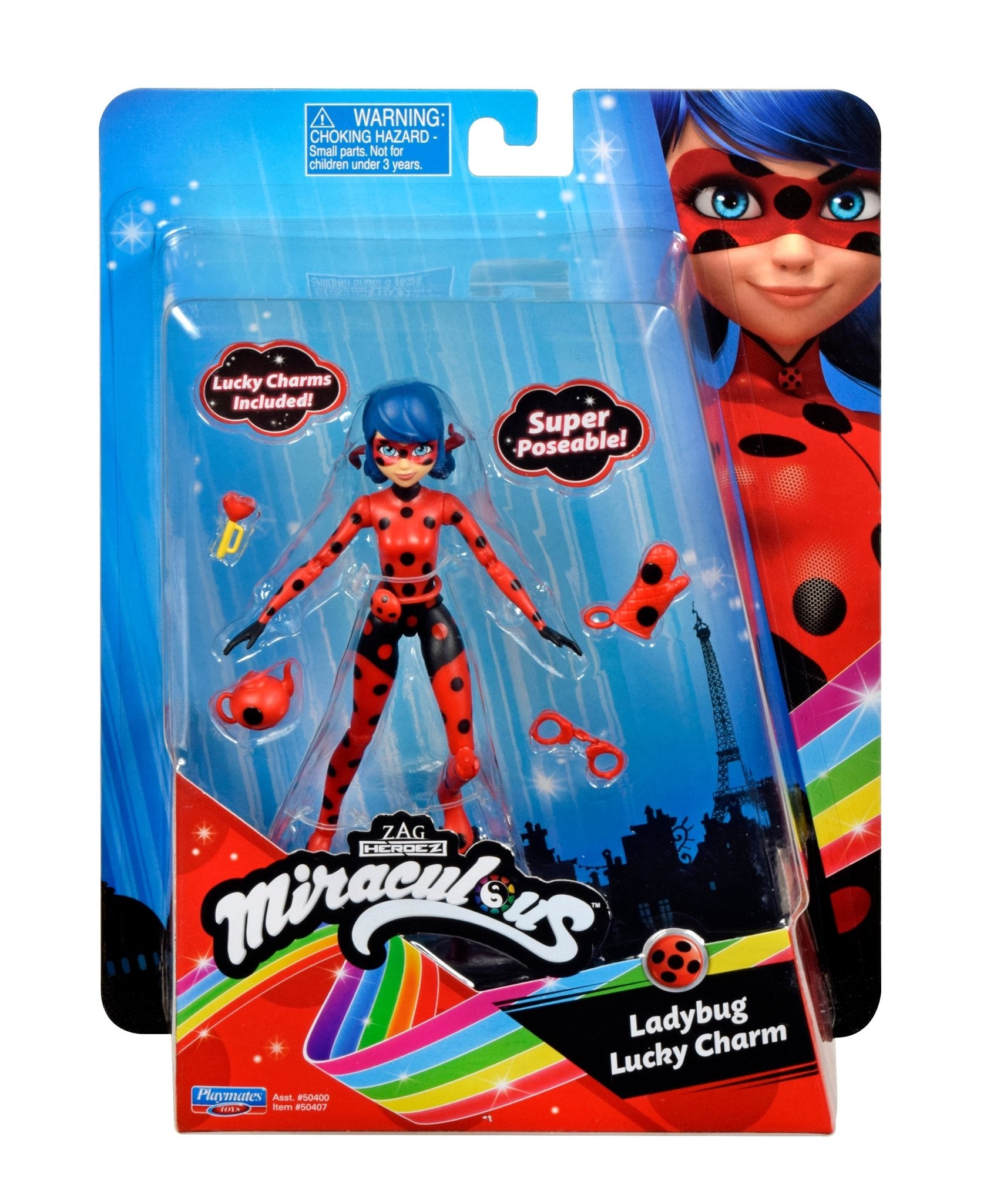 Miraculous Moment Small Ladybug Lucky Charm Doll