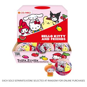 Hello Kitty Tutty Frutty Blind Capsules
