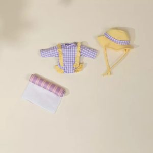 Coco Tiny 10" Baby Play Doll Clothing Set – Little Swimmer