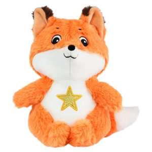 Premium Starlight Soft Small Plush - Fox in Bag