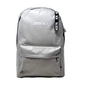 Exclusive Karaze 78 Classic Basic Backpack - Grey