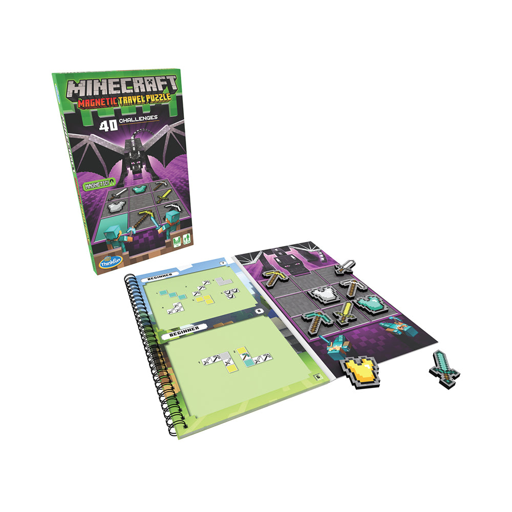 Ravensburger Minecraft Magnetic Travel Puzzle - Image 9