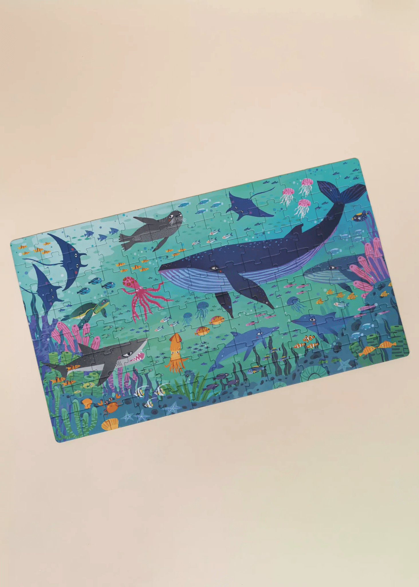 Hot Coco Village Carry-On Puzzle - Ocean Discovery - 104pcs - Image 2