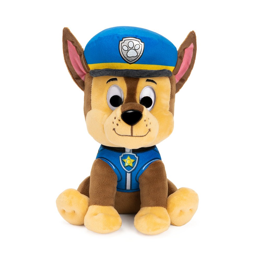 Gund Paw Patrol 9" Plush, Chase