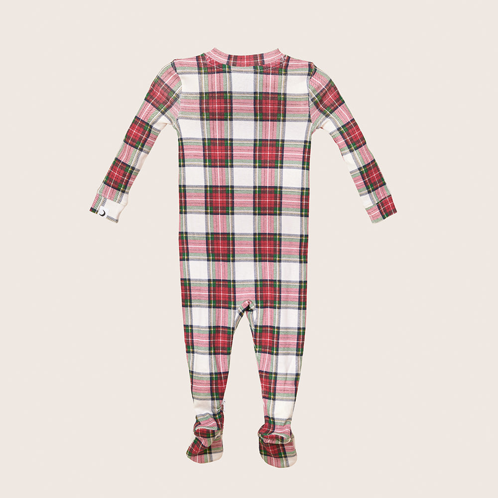 Holiday Sleeper BUHSL00 - Oatmix / 9-12m - Image 11
