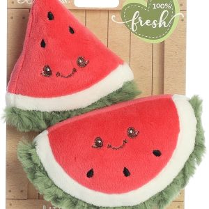 Precious Produce Watermelon Rattle & Crinkle Set 3.5"