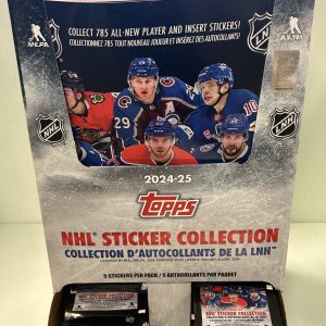 2024-25 Topps NHL Stickers Collector Album
