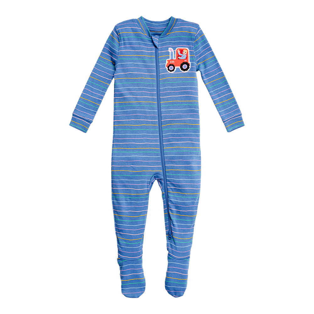 Ms.Rachel Sleeper MRF24SL01 - Blue Sheep / 12-18m