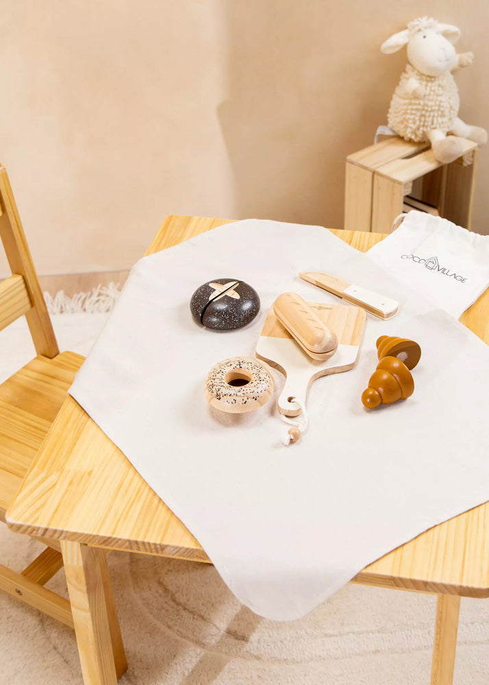 Coco Village Wooden bakery playset - Image 16
