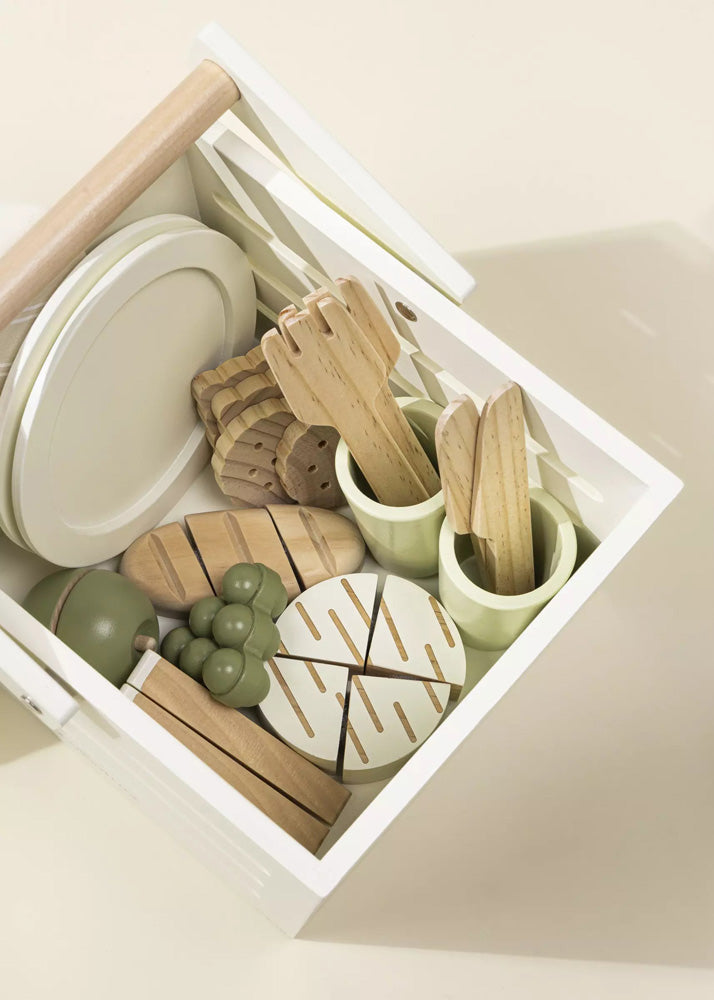 Coco Village Wooden Picnic Playset and Accessories - Image 12