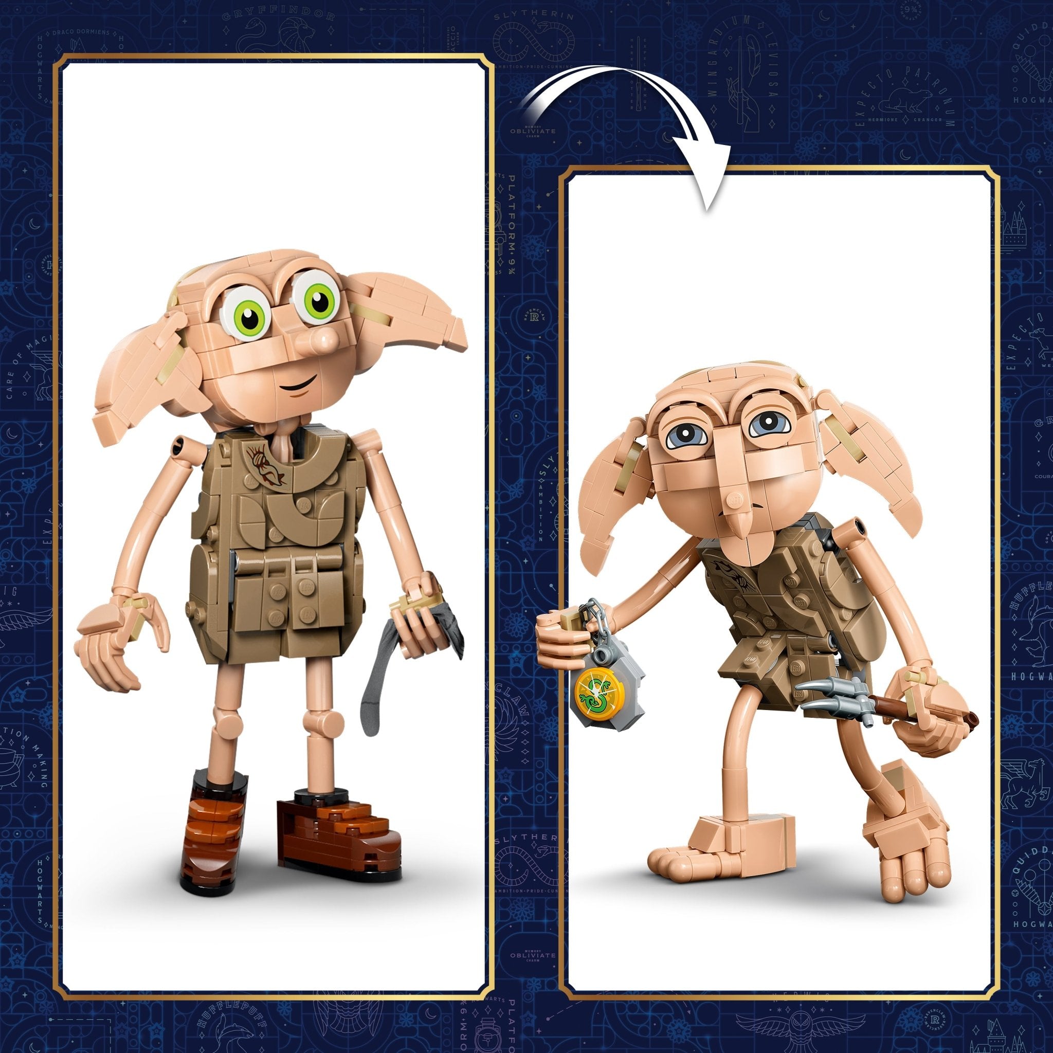 LEGO® Harry Potter Dobby the Free Elf 76469 - Image 5