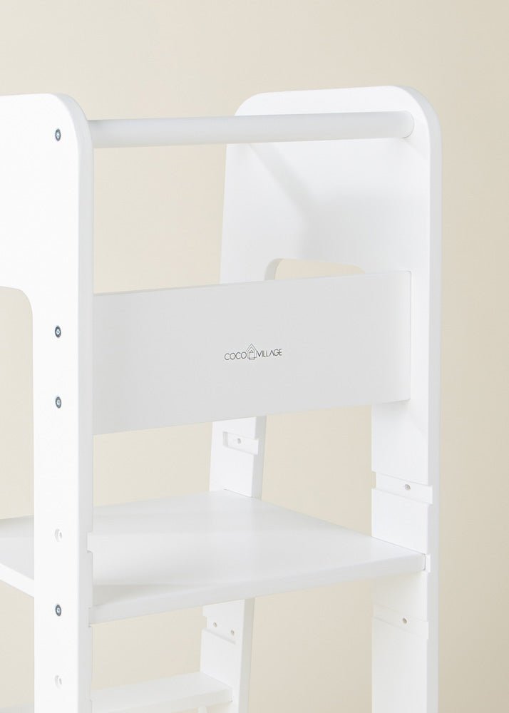 Educational Tower - White - Image 5