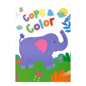 Copy And Color Book