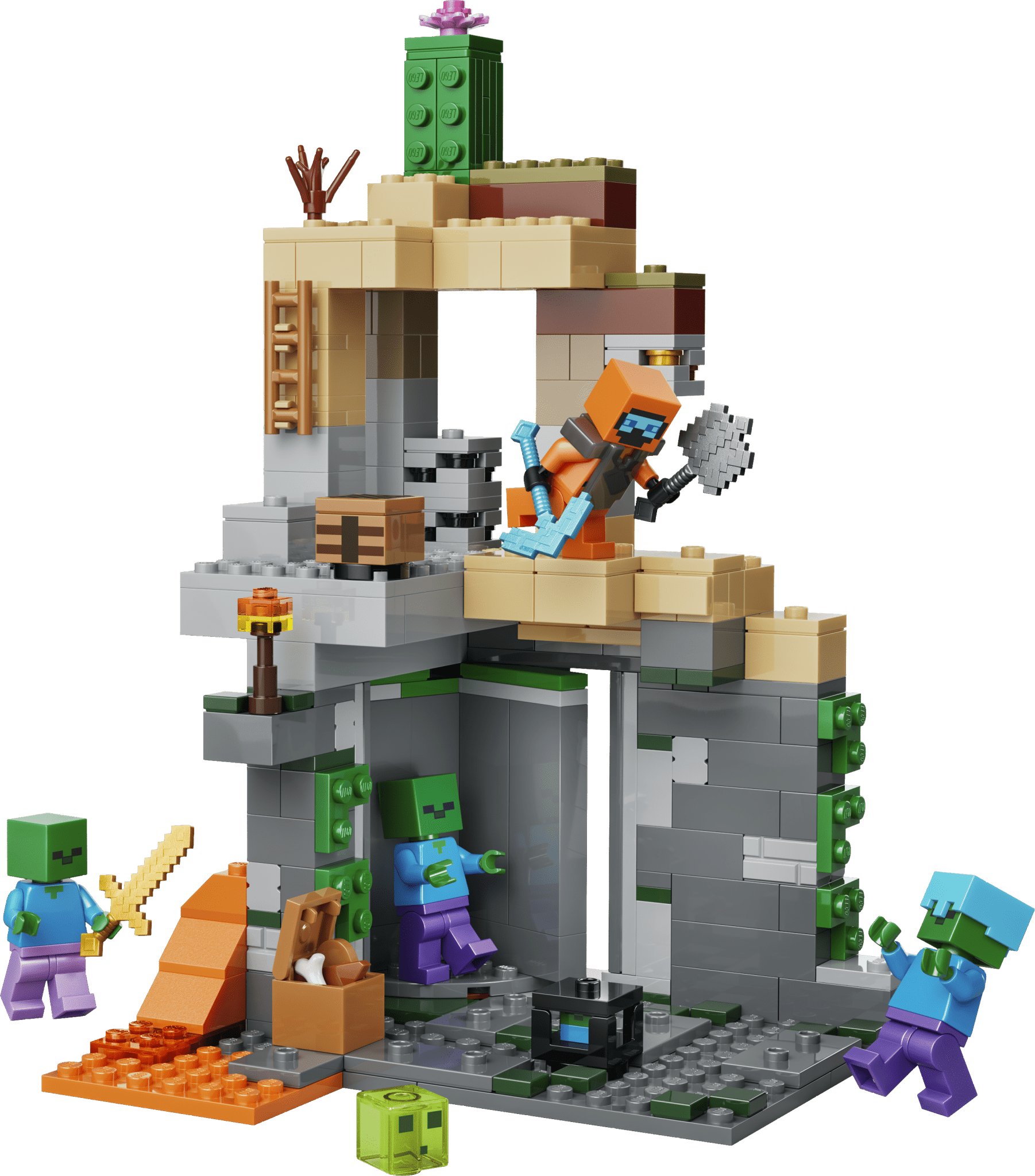 LEGO® Minecraft LEGO® Zombie Dungeon 21587 - Image 2