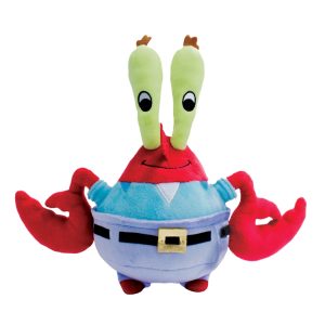 Sponge Bob Small Mr. Krabs Plush