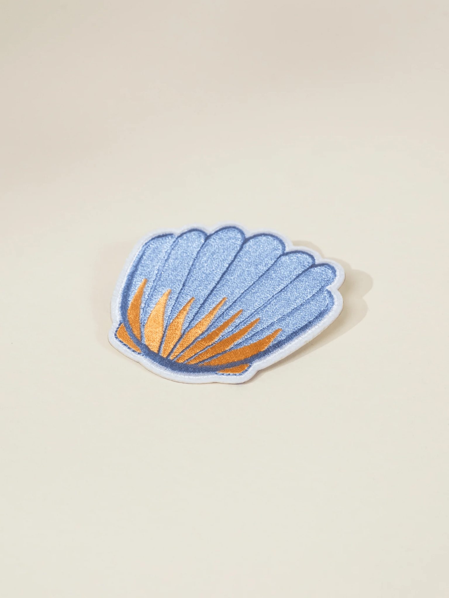 Coco Village Reusable Stick-On Patch - Shell