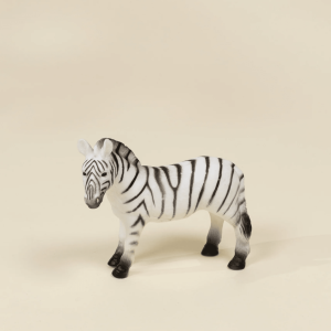 Large Wildlife Animal Play Figurine – Zebra