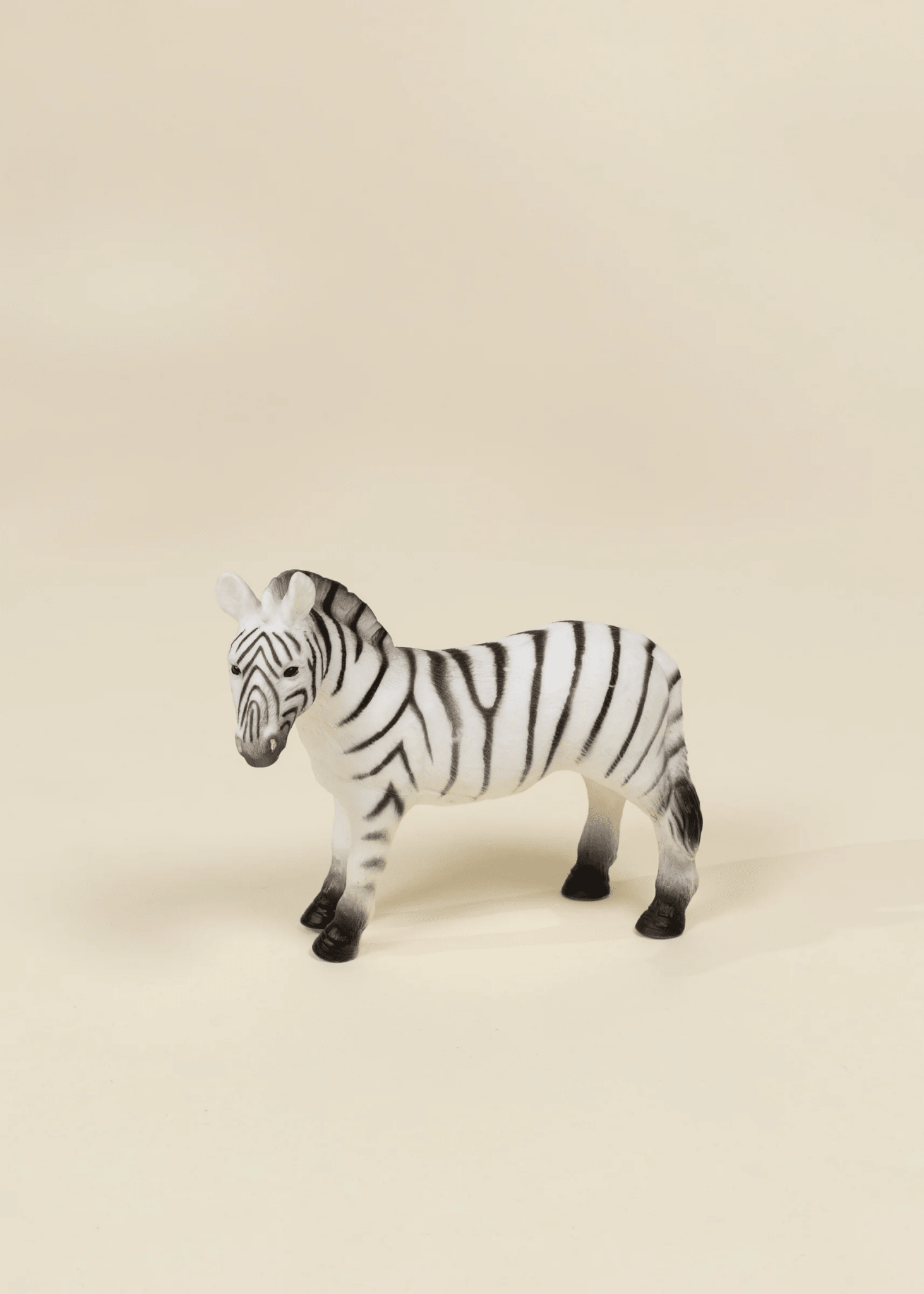 Coco Village Large Wildlife Animal Play Figurine – Zebra