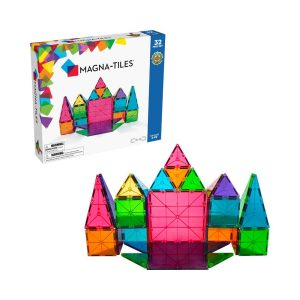 Premium MAGNA-TILES® Classic 32-Piece Set
