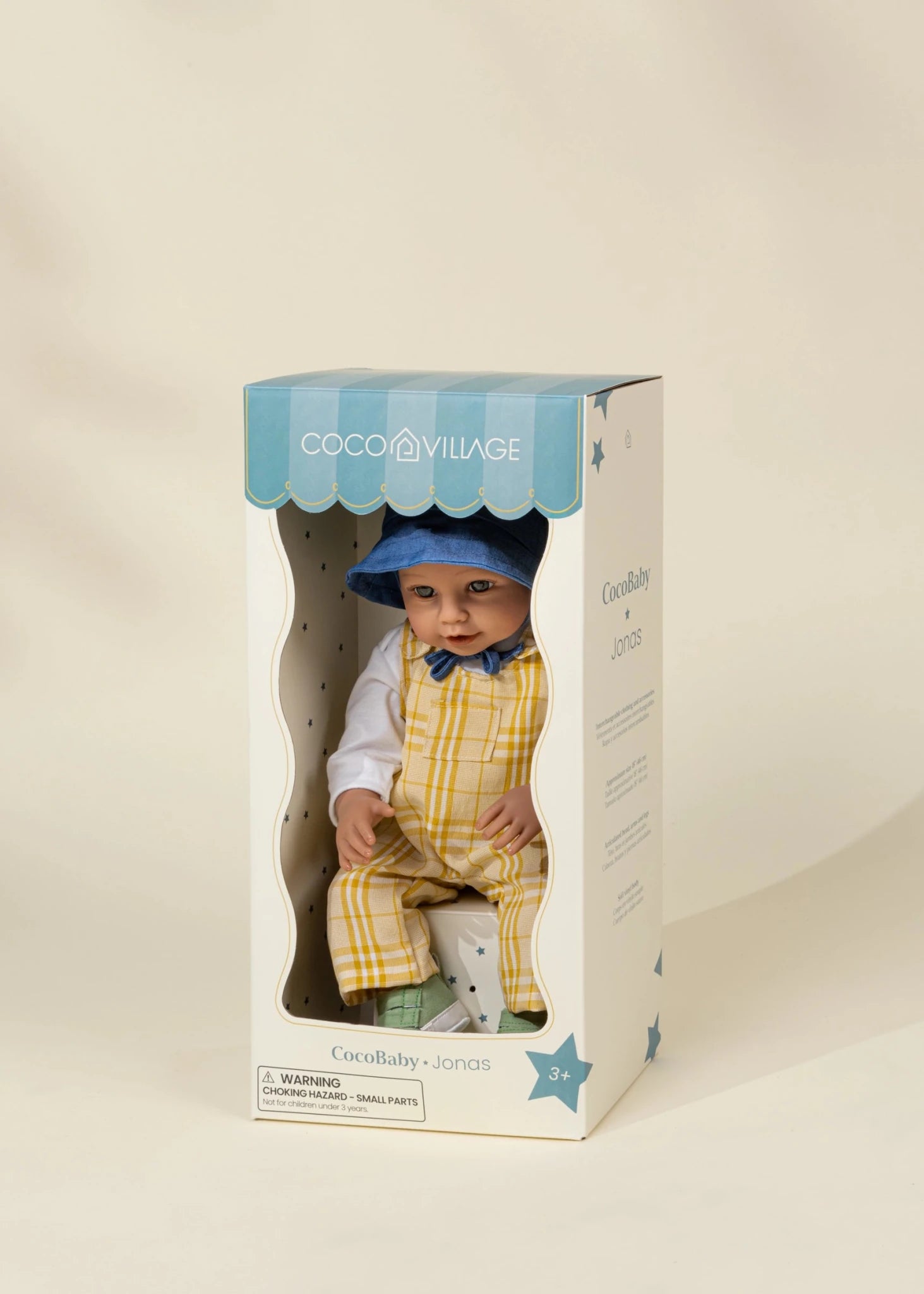 Coco Village Coco Baby Jonas – 18" Baby Play Doll - Image 5