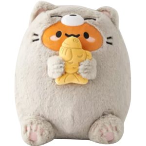 Smoko 8" Short Hair Cat Tayto Midi Mochi Plush