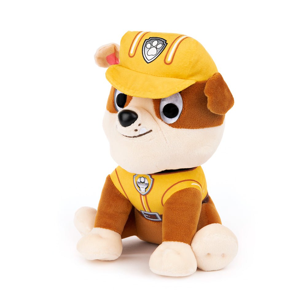 Gund Paw Patrol 9" Plush, Rubble - Image 3