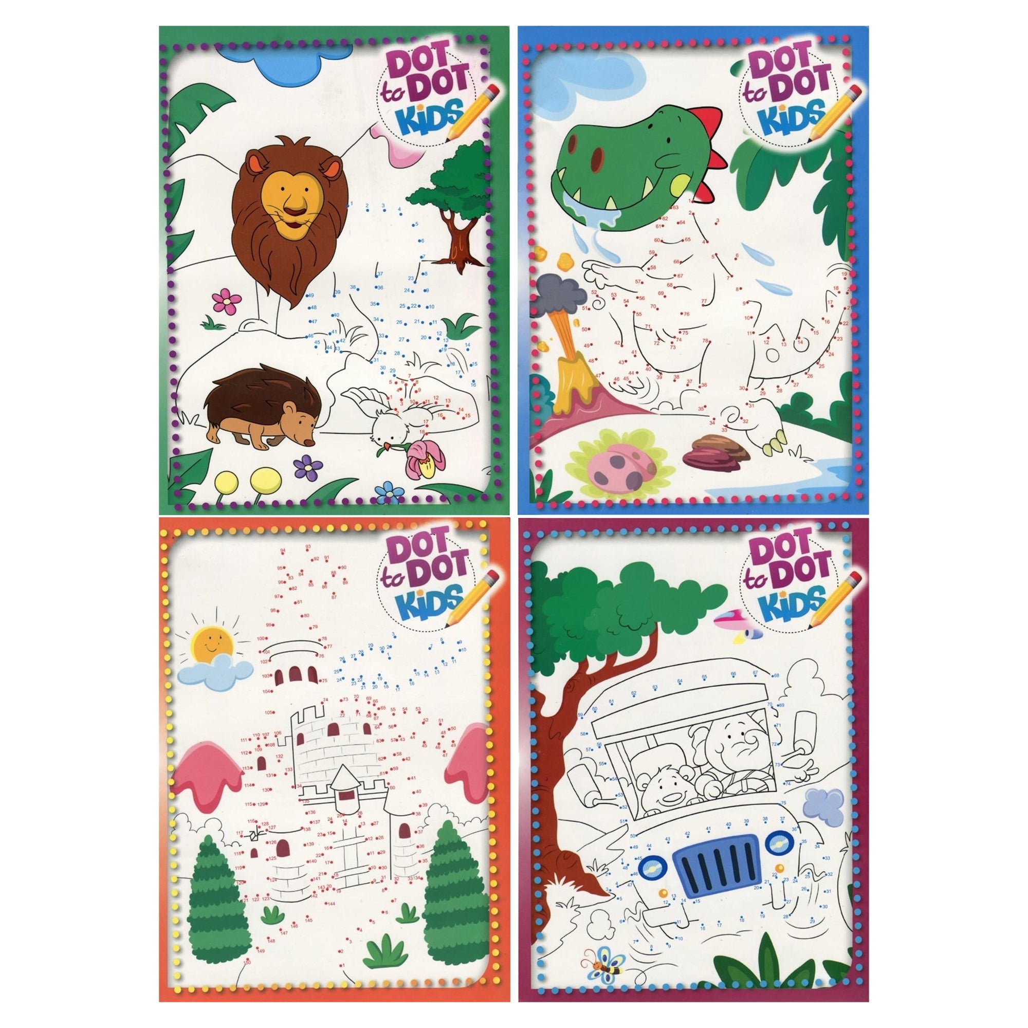 Dot To Dot Colour Book - Image 5