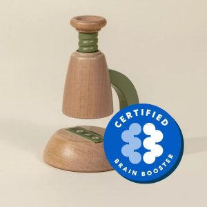 Coco Village Little Scientist Wooden Microscope