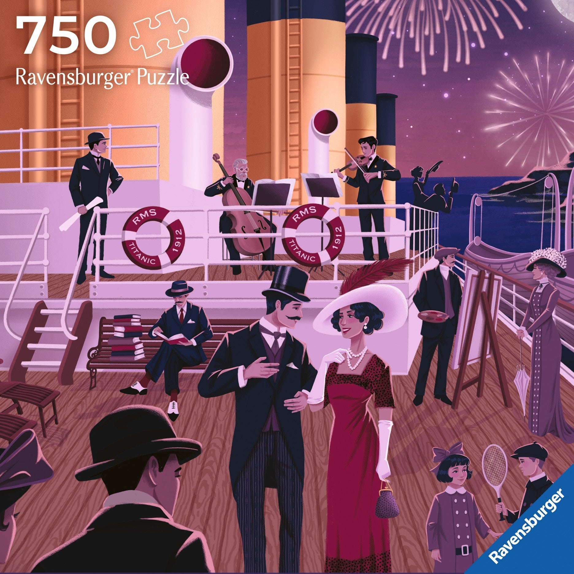 Ravensbuger Titanic 750pc Puzzle